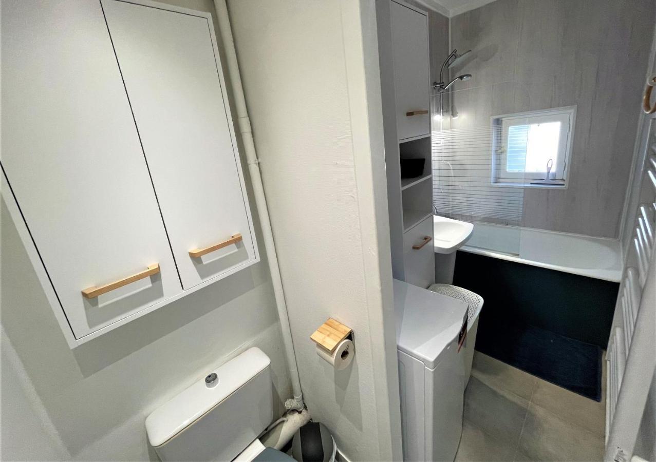 Duplex Avec Vue Sur Le Port De Plaisance Apartment Dieppe Exterior foto