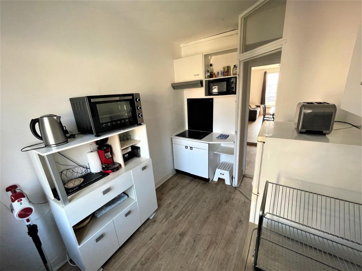 Duplex Avec Vue Sur Le Port De Plaisance Apartment Dieppe Exterior foto